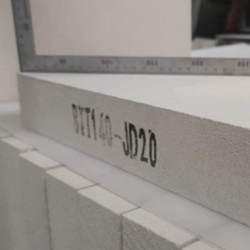 Bottom brick140-12gcm for glass furnace 1 Bottom brick140-12gcm for glass furnace 1